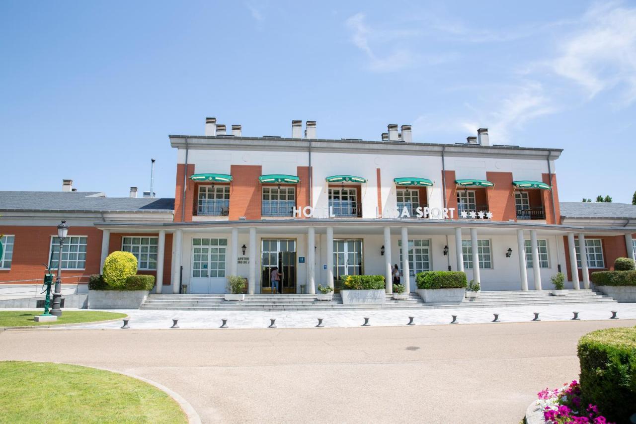 Hotel Lasa Sport Вальядолід Екстер'єр фото