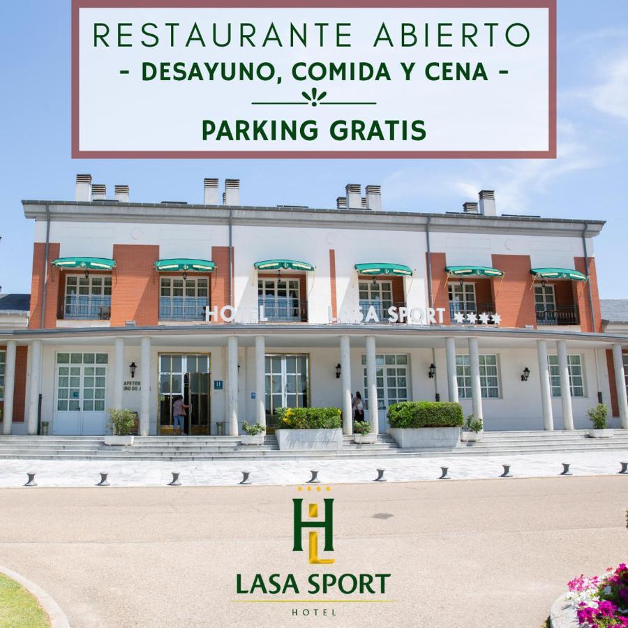 Hotel Lasa Sport Вальядолід Екстер'єр фото