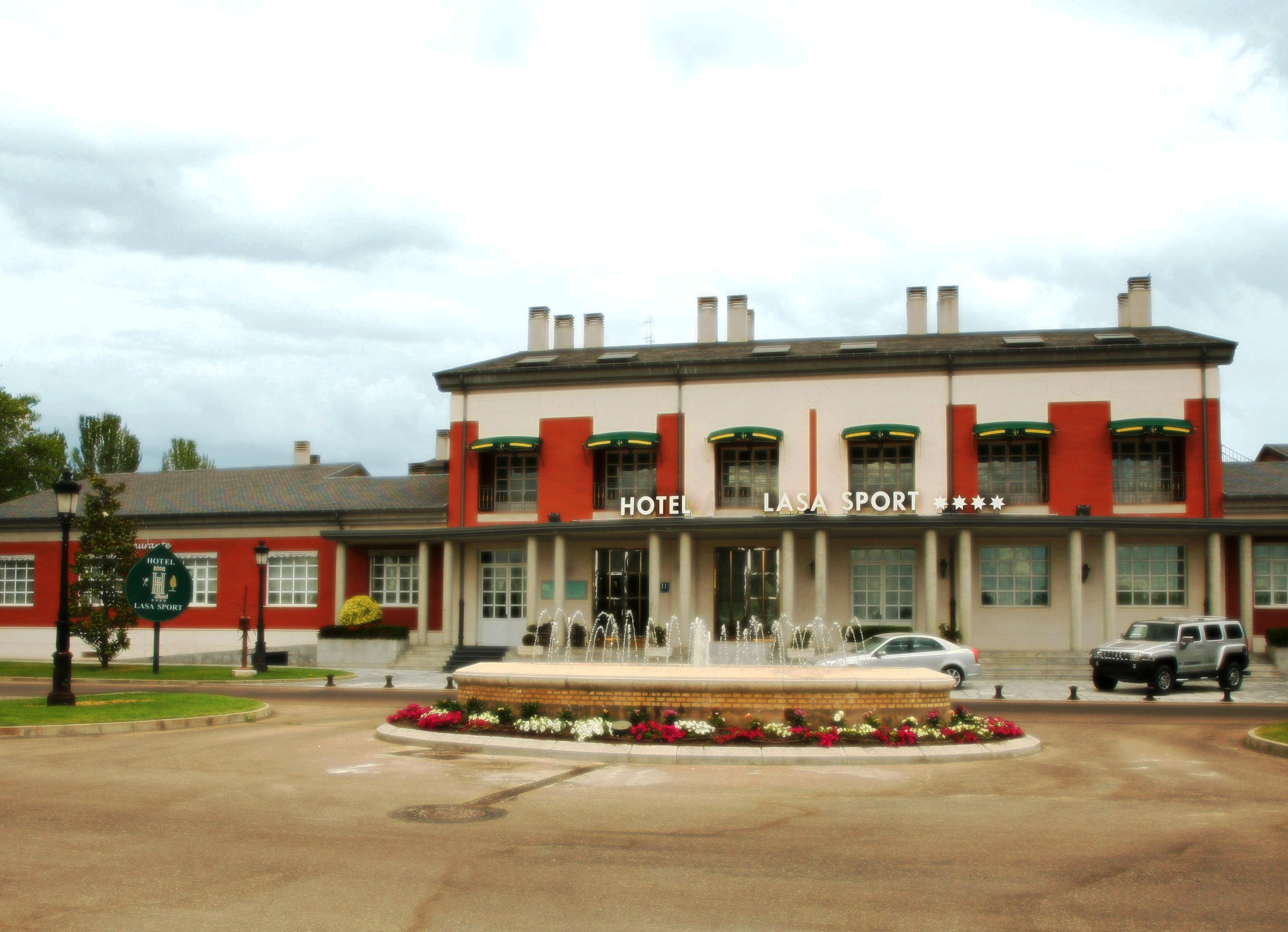 Hotel Lasa Sport Вальядолід Екстер'єр фото