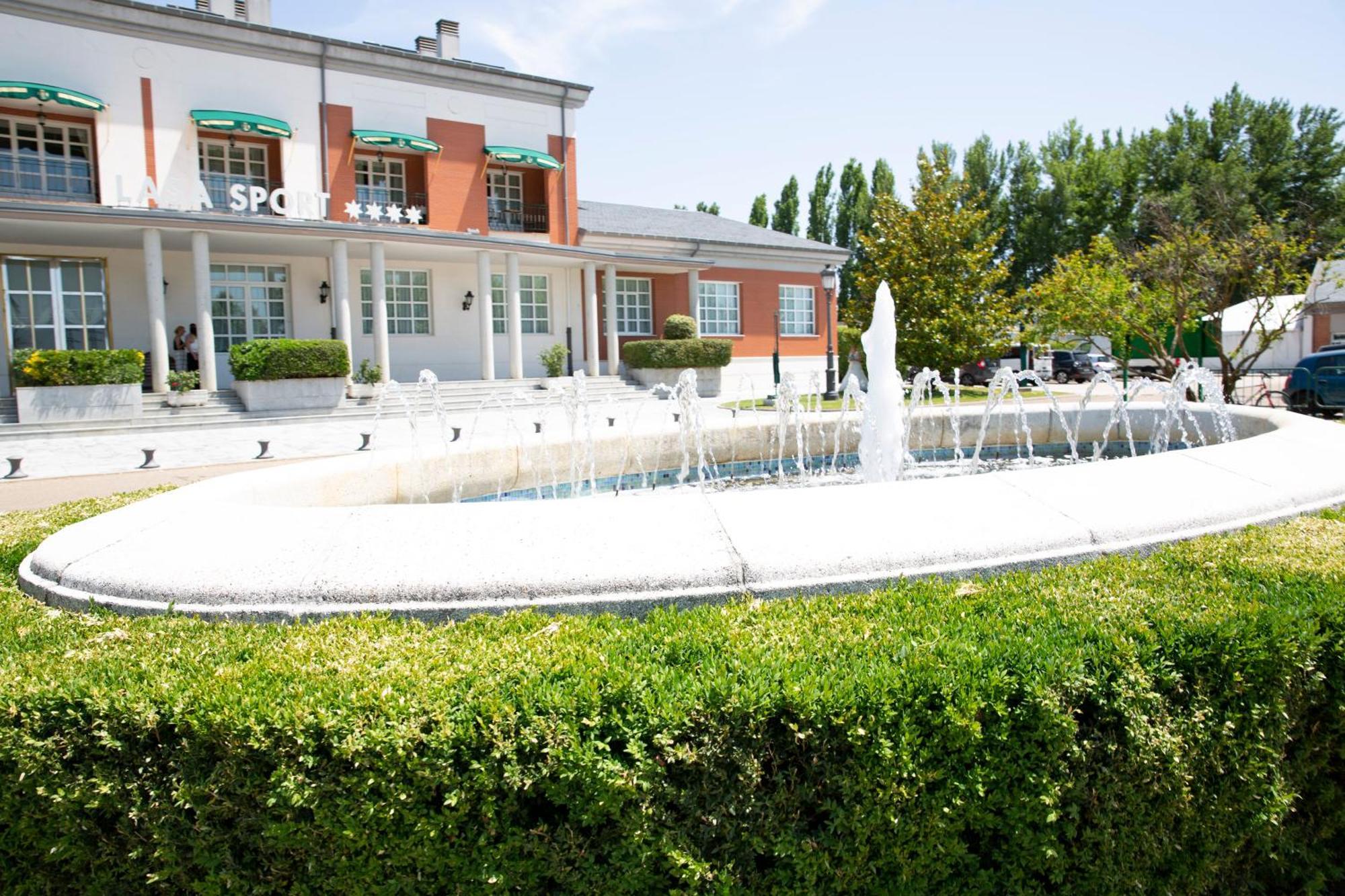 Hotel Lasa Sport Вальядолід Екстер'єр фото