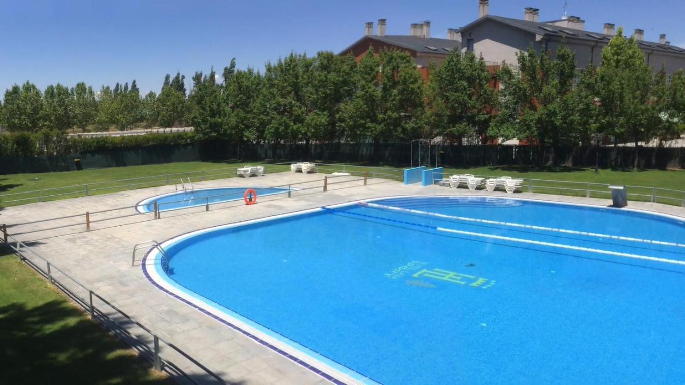 Hotel Lasa Sport Вальядолід Екстер'єр фото